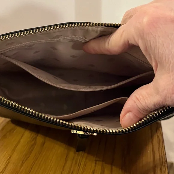 Kate Spade Black Leather Crossbody - Picture 8 of 9